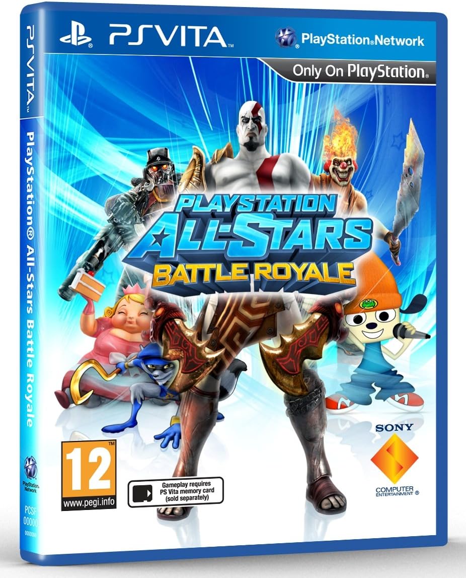 PlayStation All-Stars Battle Royale - PSVITA PlayStation All-Stars Battle Royale - PSVITA